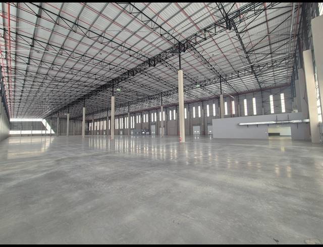 12,675M² WAREHOUSE TO LET IN LINBRO PARK